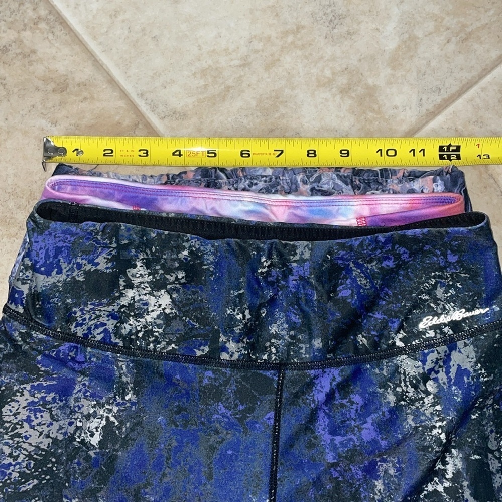 Lot of 4 Size Small Leggings.  MUUV, Jockey, Eddie Bauer, Glyder.‎ - Picture 3 of 16